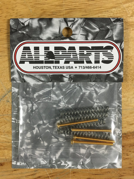 Allparts GS-0012-002 LONG HUMBUCKING SCREWS Gold