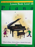 Alfred's Basic Piano Library Lesson Book Level 1B
