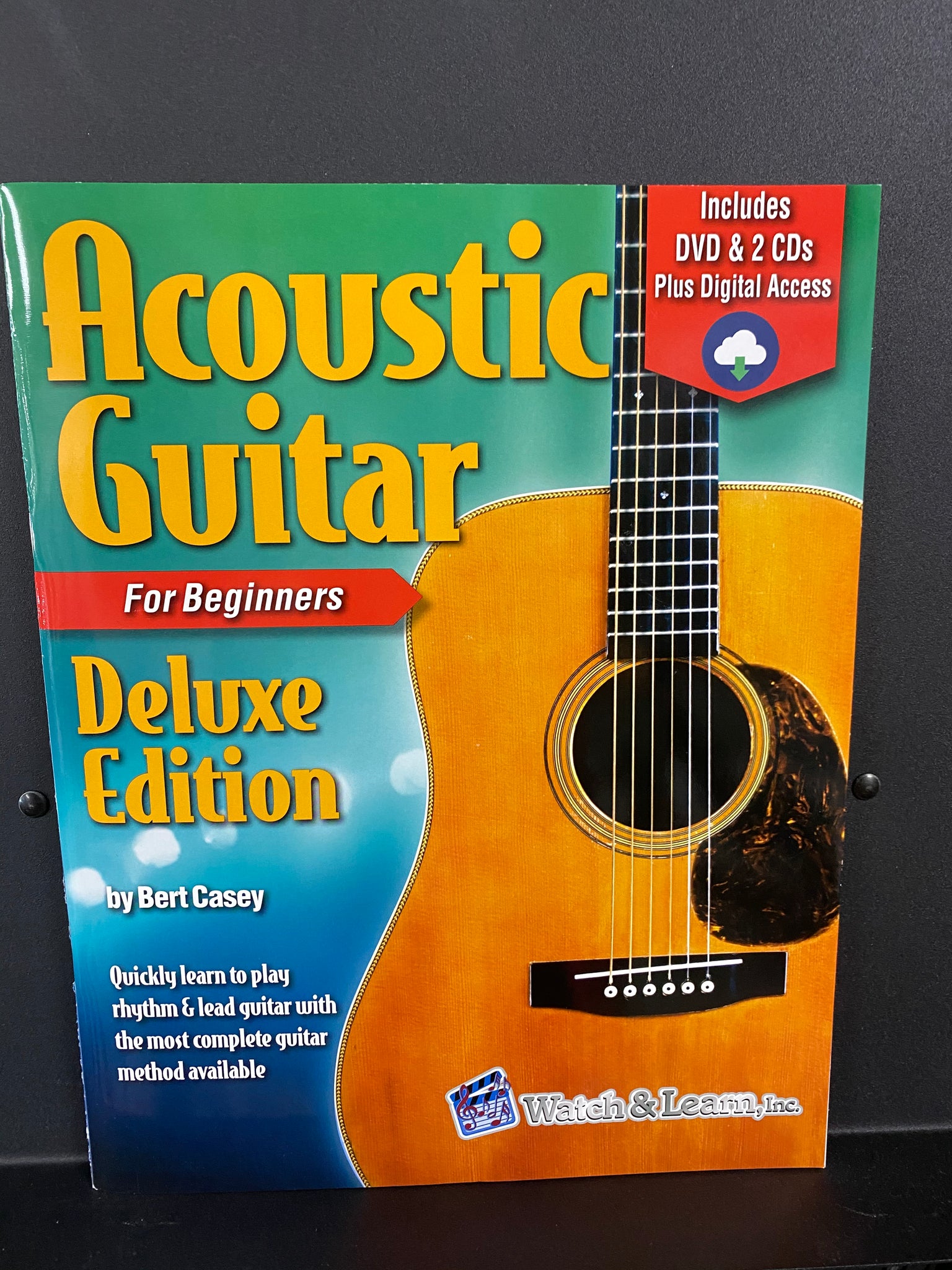 Watch & Learn Acoustic Guitar for Beginners Deluxe Edition