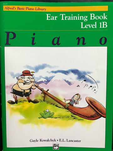Alfred's Basic Piano Library Ear Training Book Level 1B