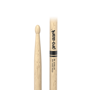 ProMark Classic Attack 5B Shira Kashi Oak Drumstick, Oval Wood Tip