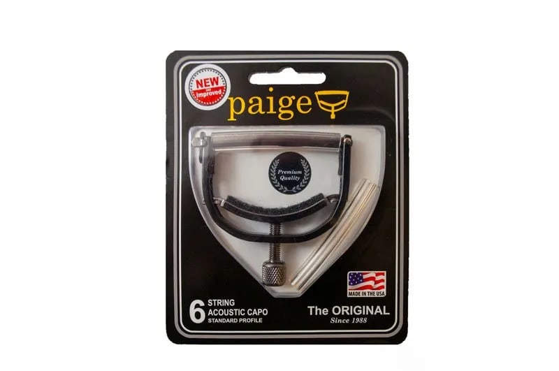 Paige P6E 6-String Guitar Capo