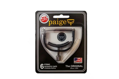 Paige P6E 6-String Guitar Capo