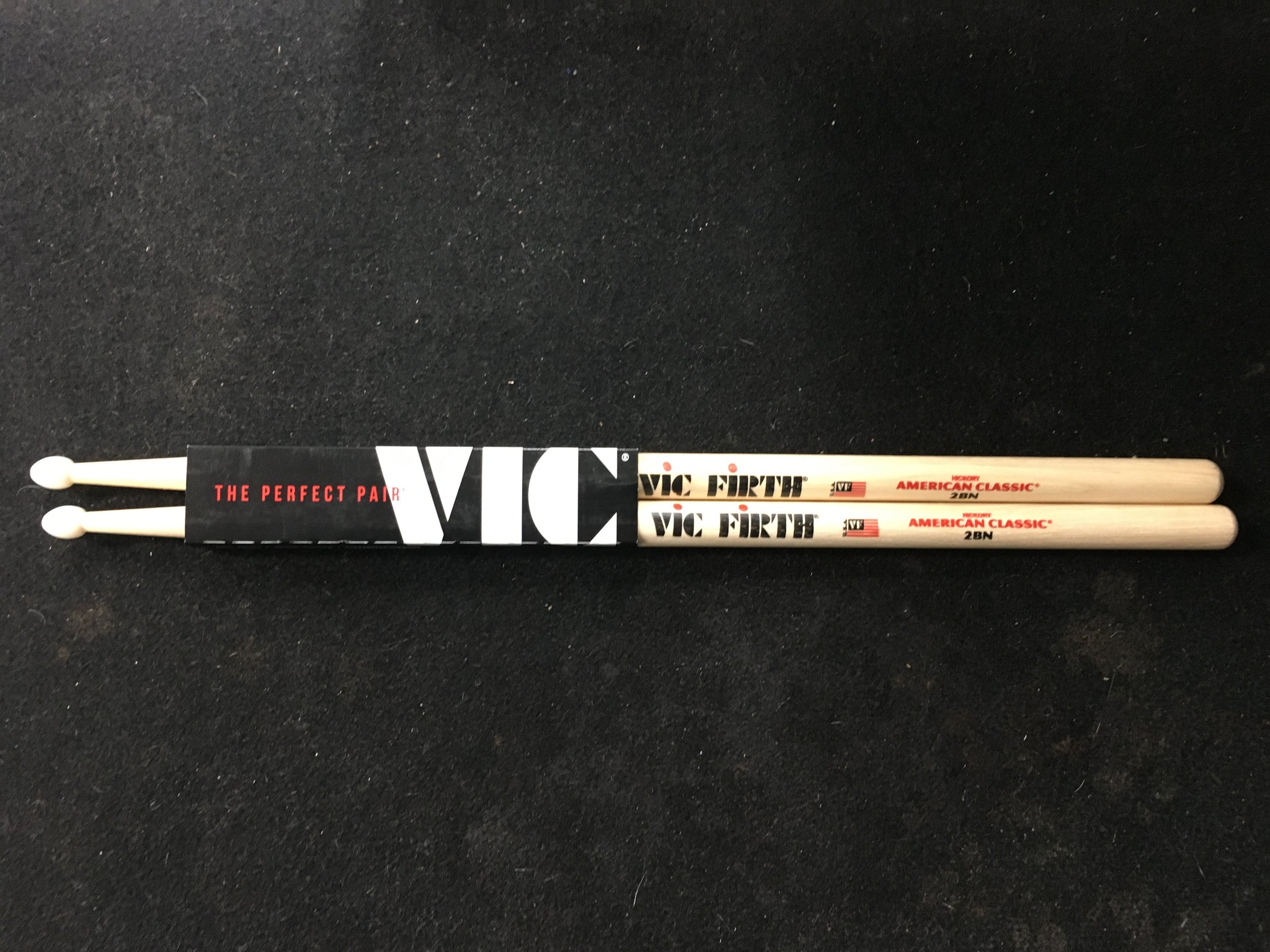 Vic Firth 2B Nylon Tip