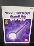 Mel Bay You Can Teach Yourself Banjo Set