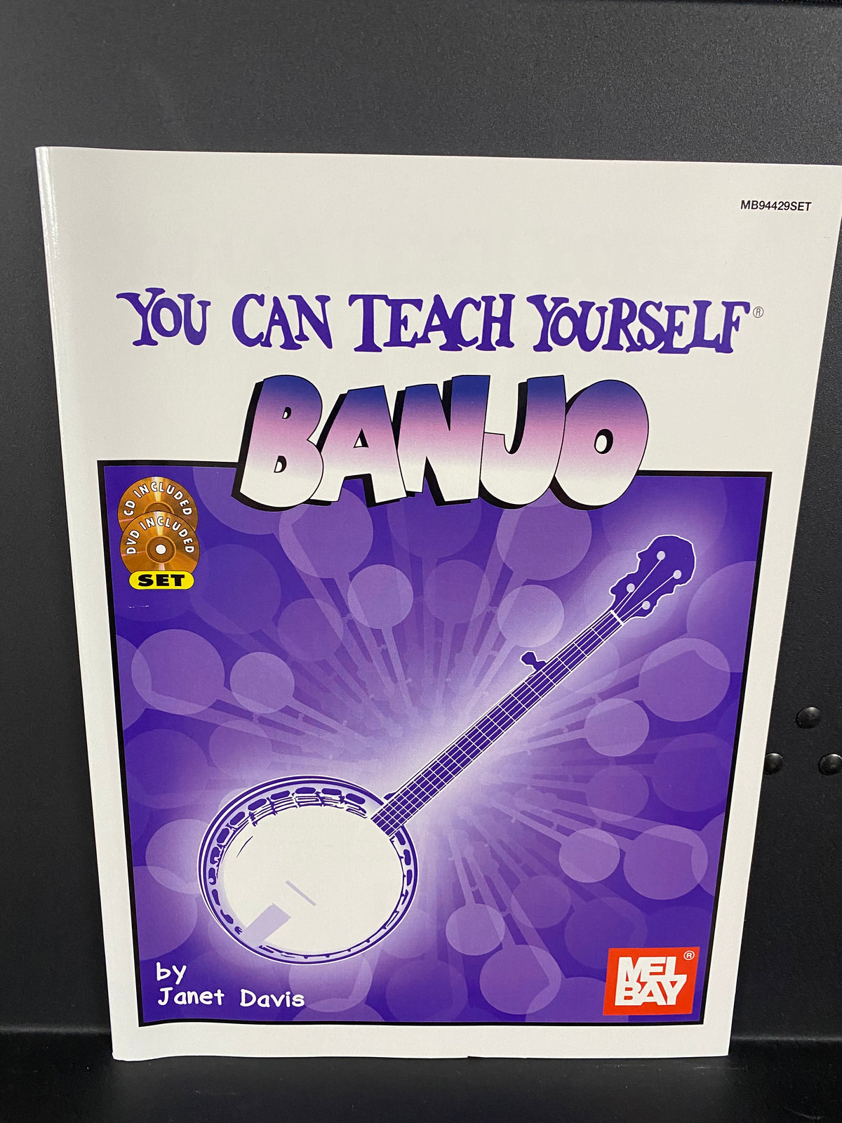 Mel Bay You Can Teach Yourself Banjo Set
