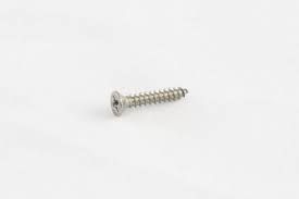 Allparts GS-3397-001 Short Humbucking Ring Screws Nickel