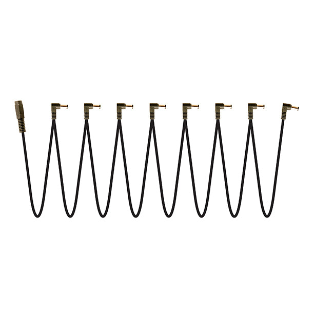 Visual Sound MC8 1-SPOT Multi-Plug 8-Cable Daisy Chain Power Adapter