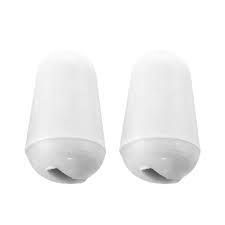 Allparts SK-0710-025 Switch Tips For USA Stratocaster White