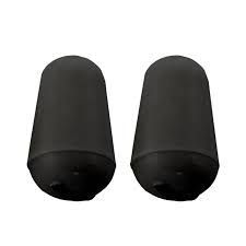 Allparts SK-0710-023 Switch Tips For USA Stratocaster Black