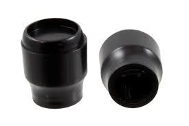 Allparts SK-0714-023 VINTAGE-STYLE SWITCH KNOBS FOR TELECASTER Black