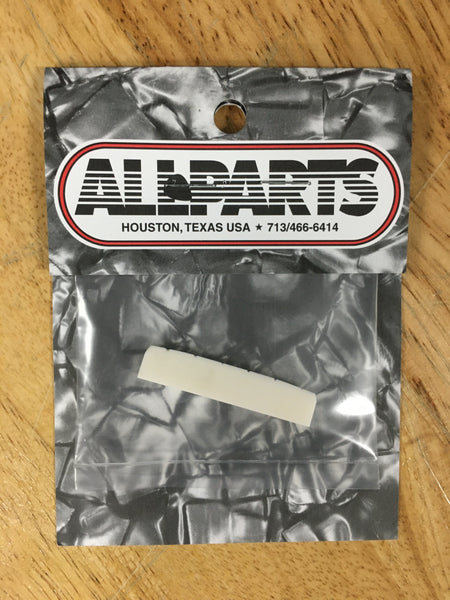 Allparts BN-2808-000 Slotted Bone Nut for Epiphone Bleached