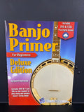Watch & Learn Banjo Primer for Beginners Deluxe Edition