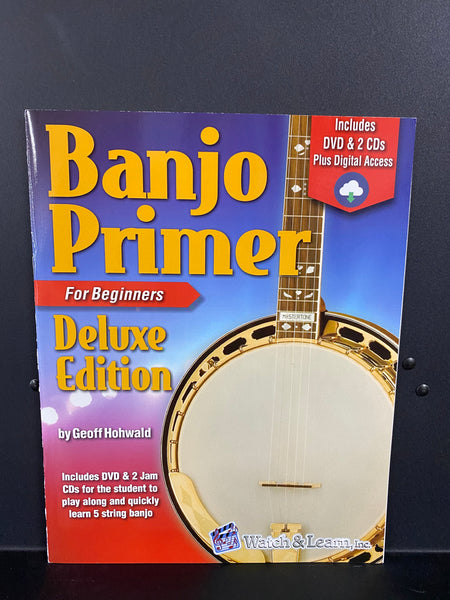 Watch & Learn Banjo Primer for Beginners Deluxe Edition