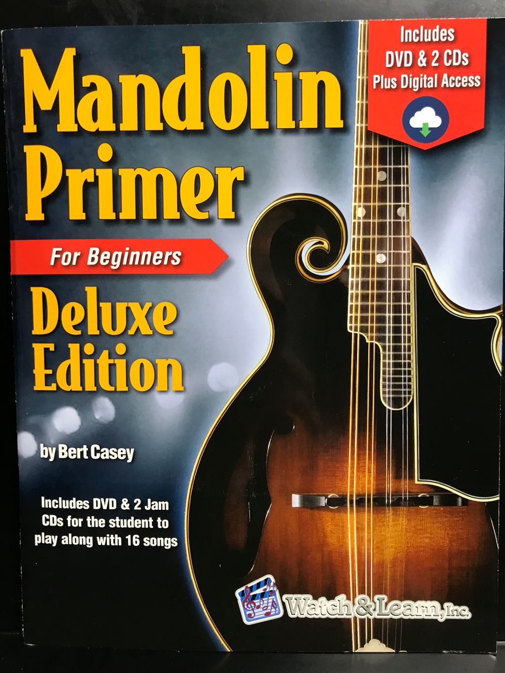 Watch & Learn MPDE Mandolin Primer Deluxe Edition