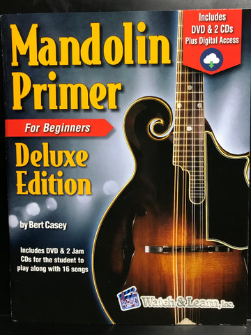 Watch & Learn MPDE Mandolin Primer Deluxe Edition