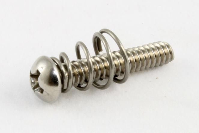 Allparts GS-0007-005 Single Coil Pickup Screws Stainless Steel