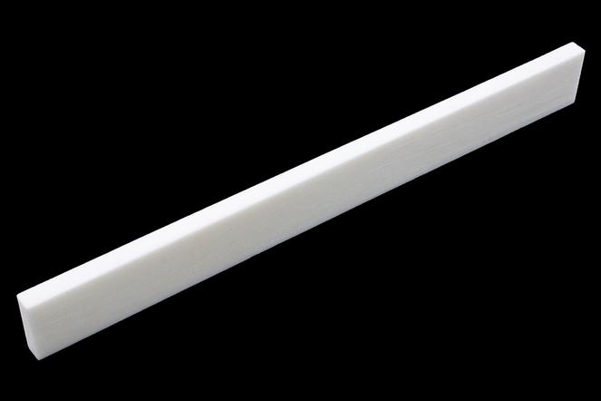 Allparts BS-0246-000 Bone Saddle for Acoustic Bleached