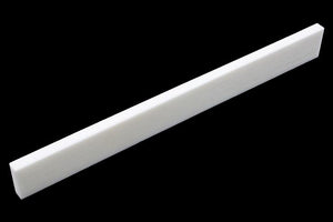 Allparts BS-0246-000 Bone Saddle for Acoustic Bleached