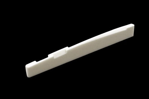 Allparts BS-0254-00 Compensated Bone Saddle Bleached