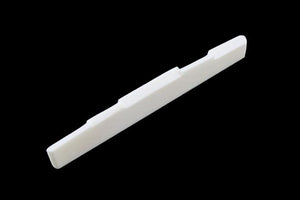 Allparts BS-2213-000 Fully Compensated Bone Saddle Bleached