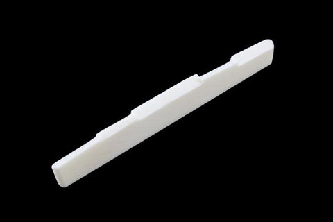 Allparts BS-2213-000 Fully Compensated Bone Saddle Bleached