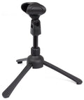 Peavey Desktop Microphone Tripod Stand Black