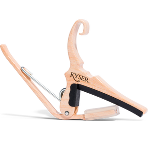 Kyser KG6MA Quick Change 6-String Guitar Capo Maple
