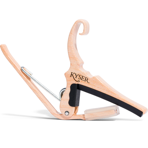 Kyser KG6MA Quick Change 6-String Guitar Capo Maple