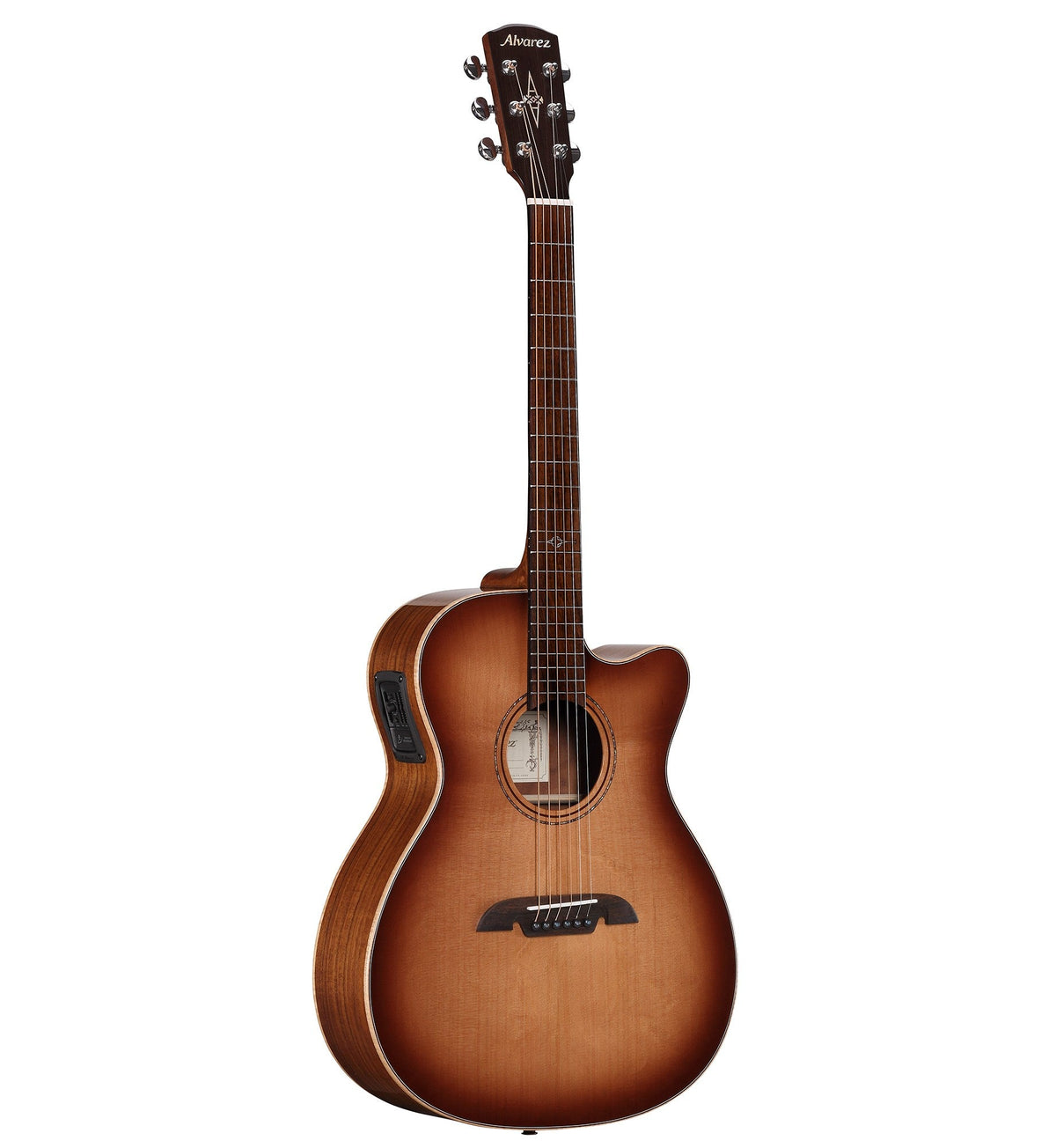 Alvarez AFA95CESHB Artist Elite Folk Size - Shadow Burst