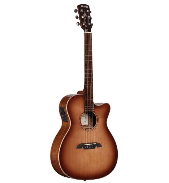 Alvarez AFA95CESHB Artist Elite Folk Size - Shadow Burst
