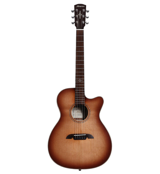 Alvarez AFA95CESHB Artist Elite Folk Size - Shadow Burst