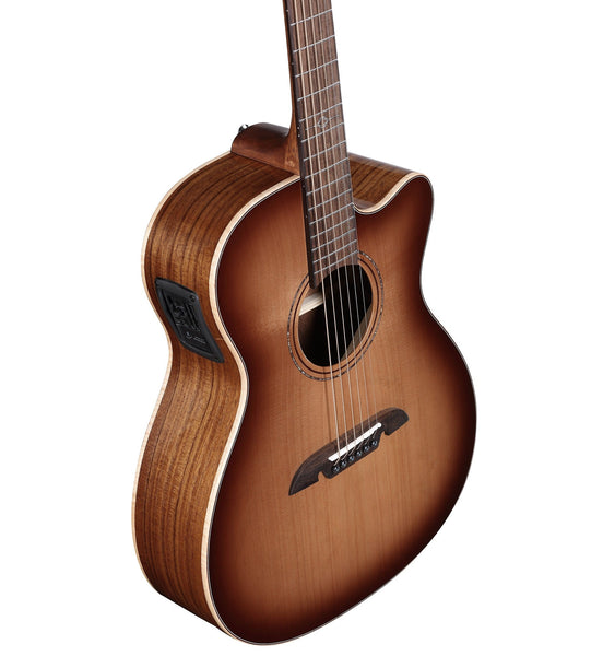 Alvarez AFA95CESHB Artist Elite Folk Size - Shadow Burst
