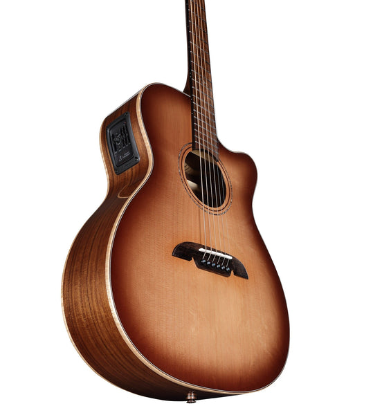 Alvarez AFA95CESHB Artist Elite Folk Size - Shadow Burst