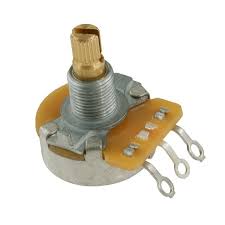 Allparts EP-0885-000 CTS 250K Solid Shaft Audio Pot