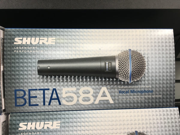 Shure Beta 58A