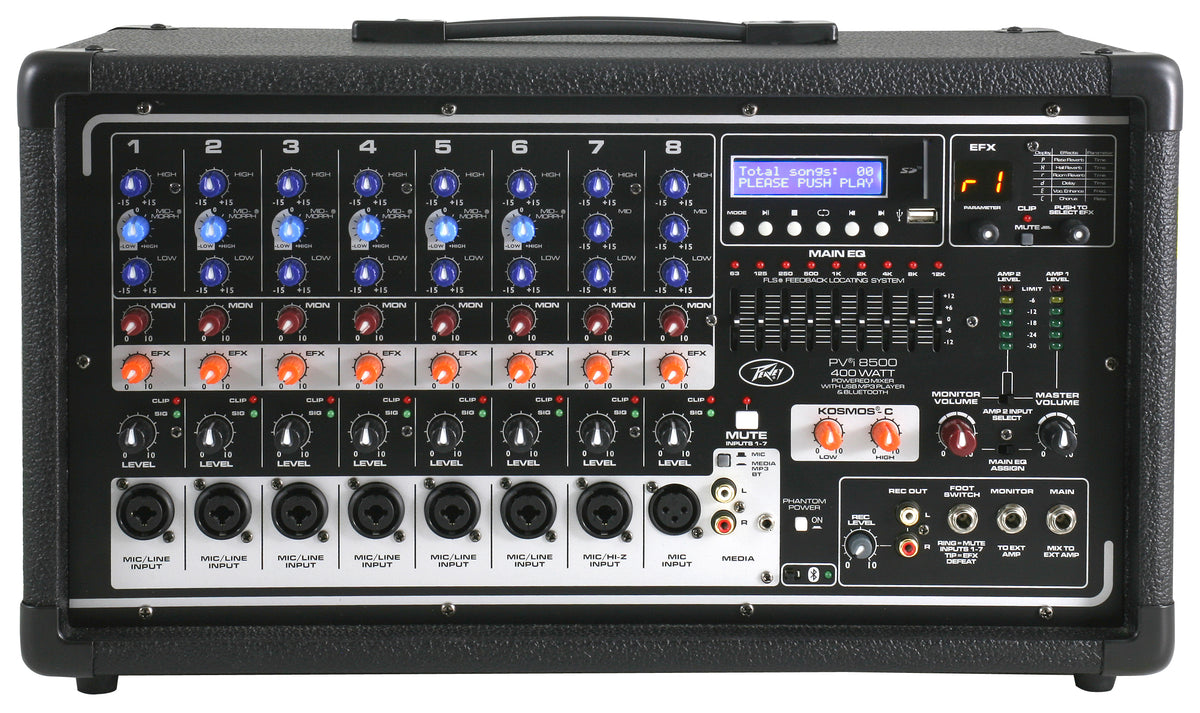 Peavey PVi® 8500 All In One Powered Mixer