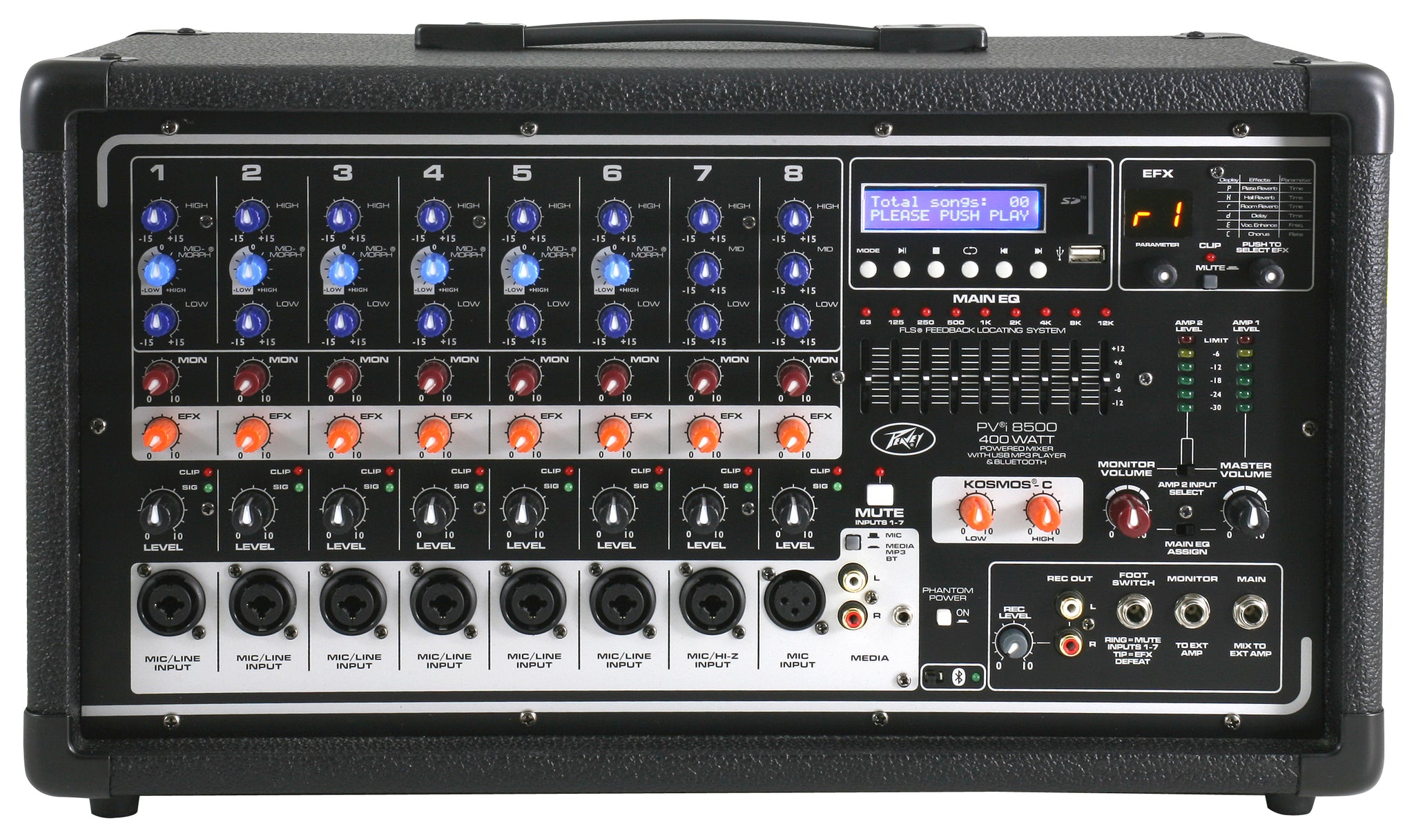 Peavey PVi® 8500 All In One Powered Mixer