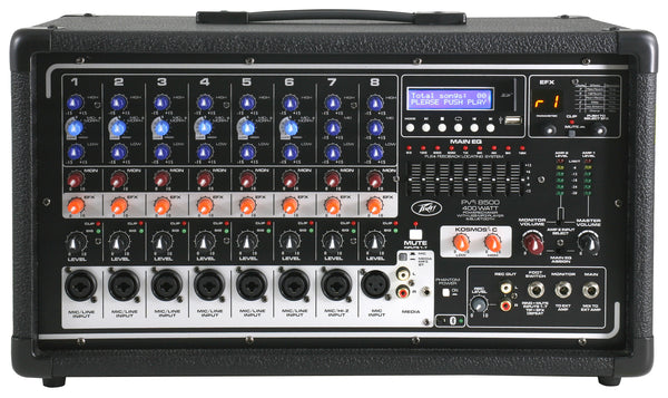Peavey PVi® 8500 All In One Powered Mixer