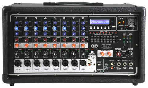 Peavey PVi® 8500 All In One Powered Mixer