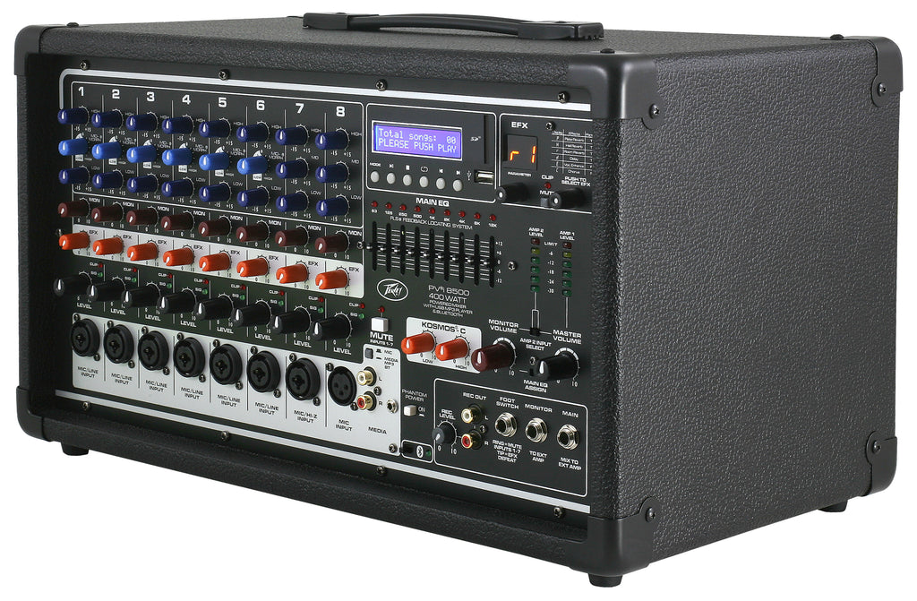Peavey PVi® 8500 All In One Powered Mixer