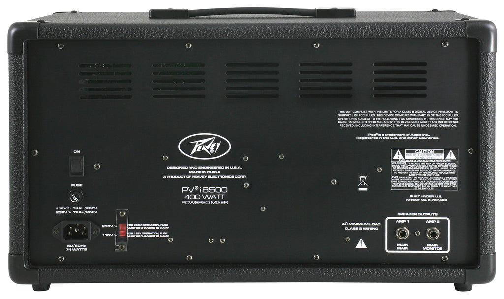 Peavey PVi® 8500 All In One Powered Mixer