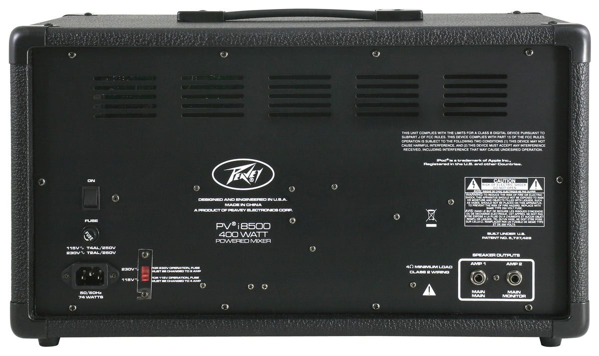 Peavey PVi® 8500 All In One Powered Mixer