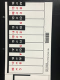 Alfred's Basic Keyboard Chart