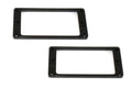 Allparts PC-0743-023 SLANTED HUMBUCKING PICKUP RING SET Black