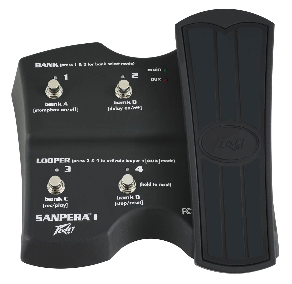 Peavey Sanpera™ I Effects Pedal