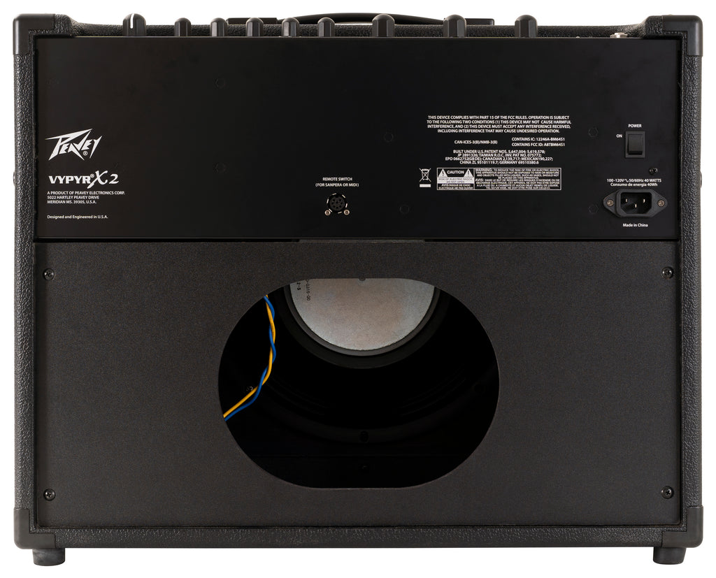 Peavey VYPYR® X2 Guitar Modeling Amp