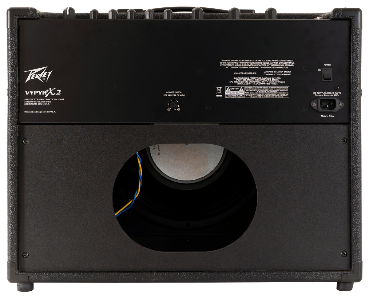 Peavey VYPYR® X2 Guitar Modeling Amp