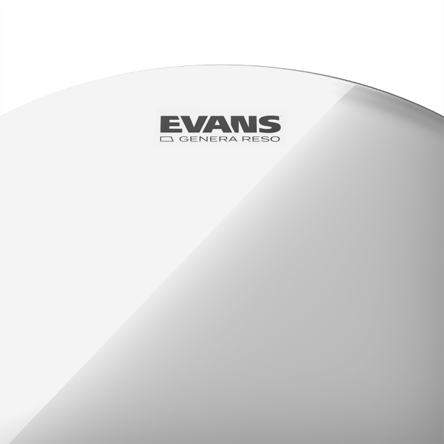 Evans Genera Resonant Drum Head, 12 Inch TT12GR