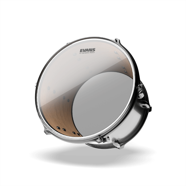 Evans Genera Resonant Drum Head, 12 Inch TT12GR
